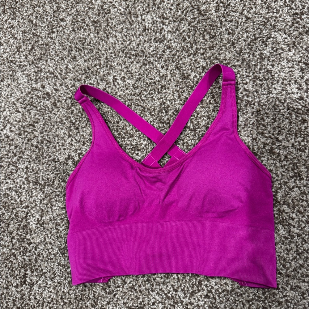 NVGTN Fuchsia Tank Top